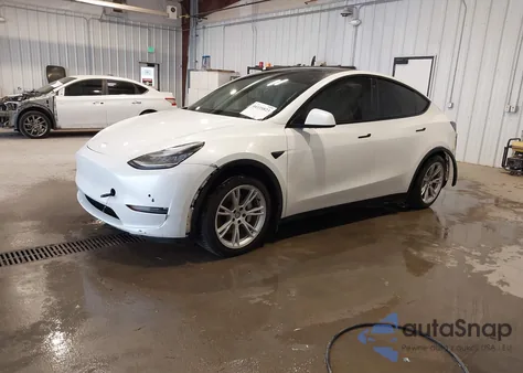 2021 Tesla Model Y from USA, damaged, VIN 5YJYGDEE6MF066439